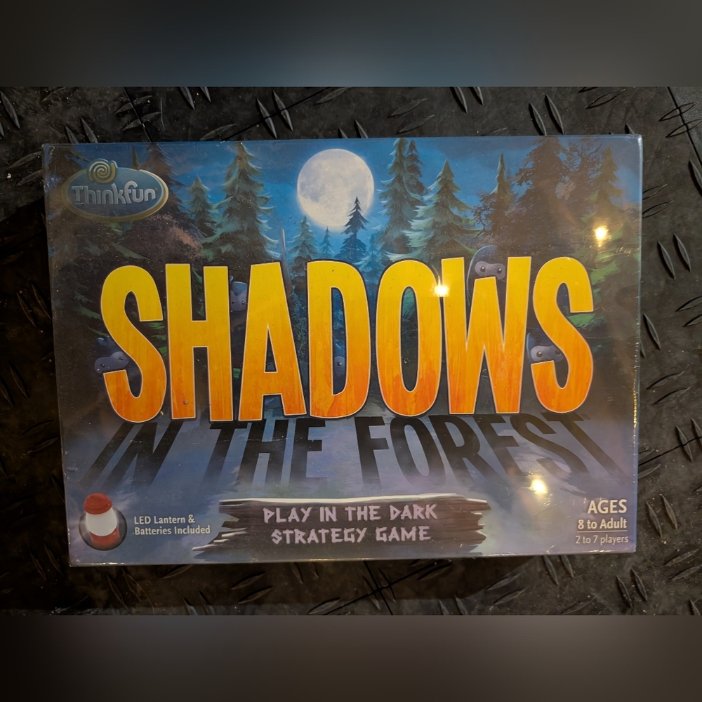 ThinkFun Shadows in the Forest Strategy Game